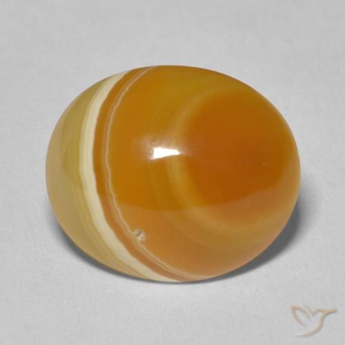 13.38ct Natural Multicolor Ágata, Ovalada, Opaco