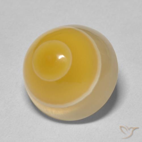 Ágata Multicolor natural de 12.46 ct, Redondo, Opaco