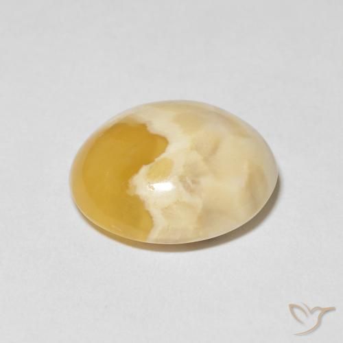Ágata Multicolor natural de 14.01 ct, Redondo, Opaco