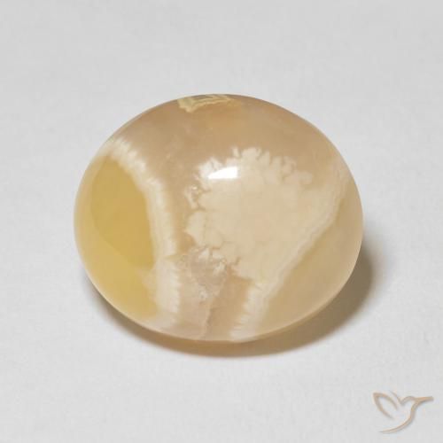 18.85ct Natural Multicolor Ágata, Ovalada, Opaco