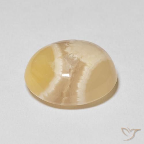 Ágata Multicolor natural de 18.85 ct, Ovalada, Opaco