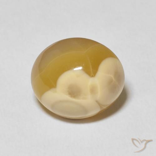 7.16ct Natural Multicolor Ágata, Ovalada, Opaco