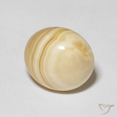 Ágata Multicolor natural de 11.61 ct, Ovalada, Opaco