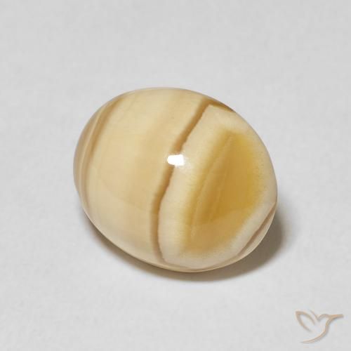 Ágata Multicolor natural de 5.88 ct, Ovalada, Opaco