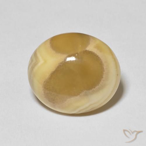 16.42ct Natural Multicolor Ágata, Ovalada, Opaco