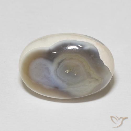 11.46ct Natural Multicolor Ágata, Ovalada, Opaco