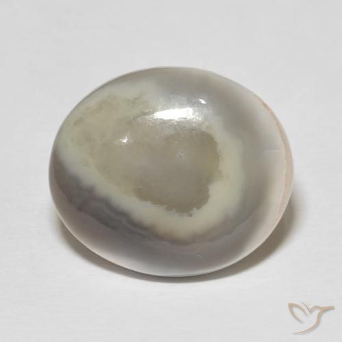 11.77ct Natural Multicolor Ágata, Ovalada, Opaco