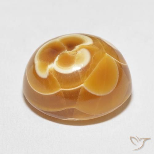 Ágata Multicolor natural de 24.26 ct, Ovalada, Opaco