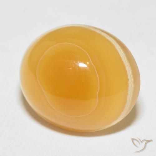 Ágata Multicolor natural de 32.96 ct, Ovalada, Opaco