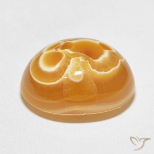 Ágata Multicolor natural de 16.86 ct, Ovalada, Opaco