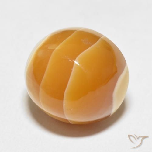 Ágata Multicolor natural de 16.52 ct, Ovalada, Opaco