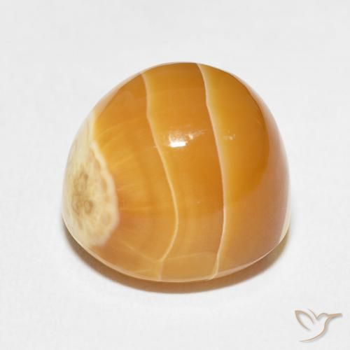 Ágata Multicolor natural de 16.52 ct, Ovalada, Opaco