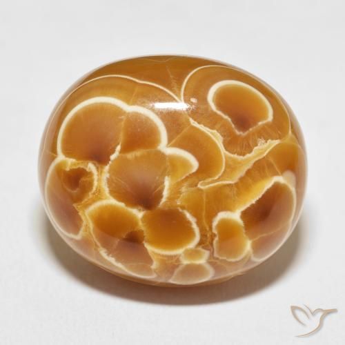 45.93ct Natural Multicolor Ágata, Ovalada, Opaco