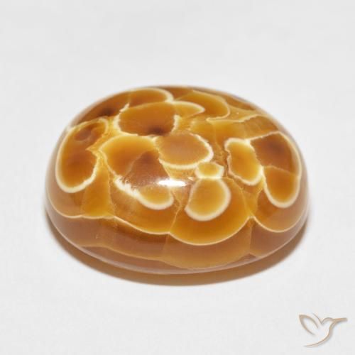Ágata Multicolor natural de 45.93 ct, Ovalada, Opaco