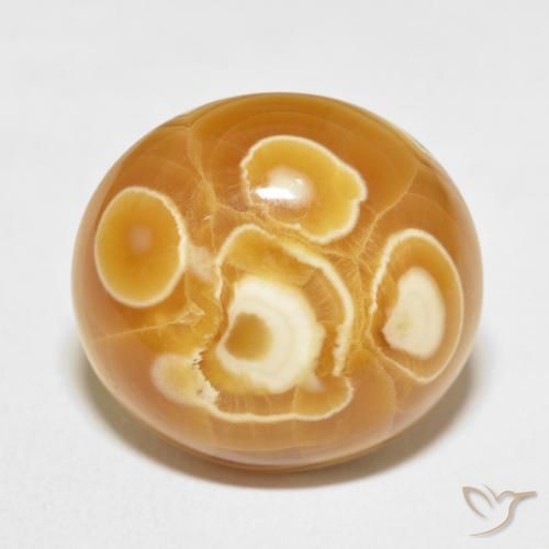 23.93ct Natural Multicolor Ágata, Ovalada, Opaco