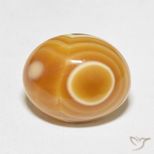 10.98ct Natural Multicolor Ágata, Ovalada, Opaco