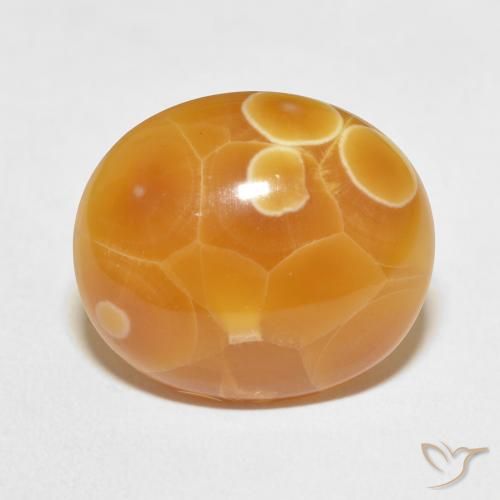 17.46ct Natural Multicolor Ágata, Ovalada, Opaco