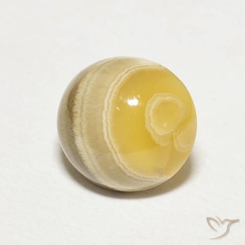 Ágata Multicolor natural de 3.32 ct, Ovalada, Opaco
