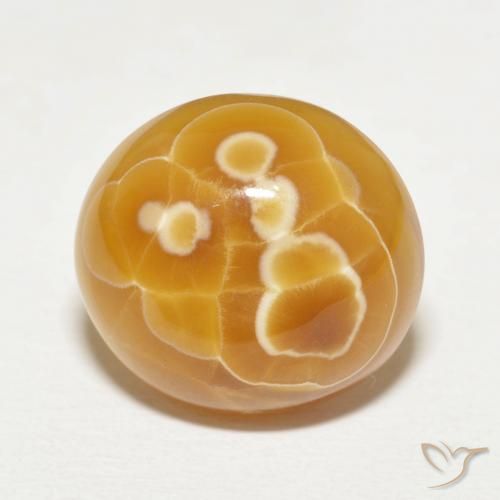 12.81ct Natural Multicolor Ágata, Ovalada, Opaco