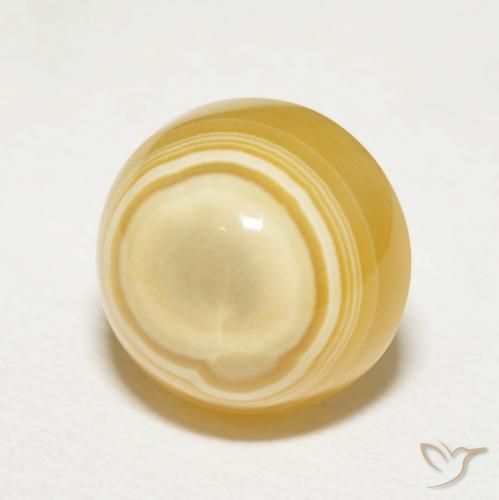 Ágata Multicolor natural de 10.38 ct, Redondo, Opaco