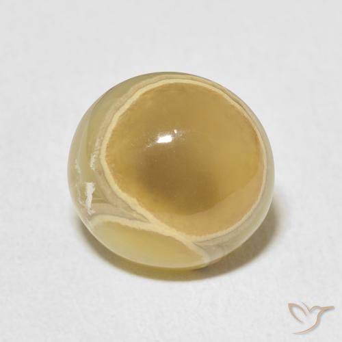 6.97ct Natural Multicolor Ágata, Ovalada, Opaco