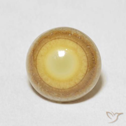 4.88ct Natural Multicolor Ágata, Redondo, Opaco