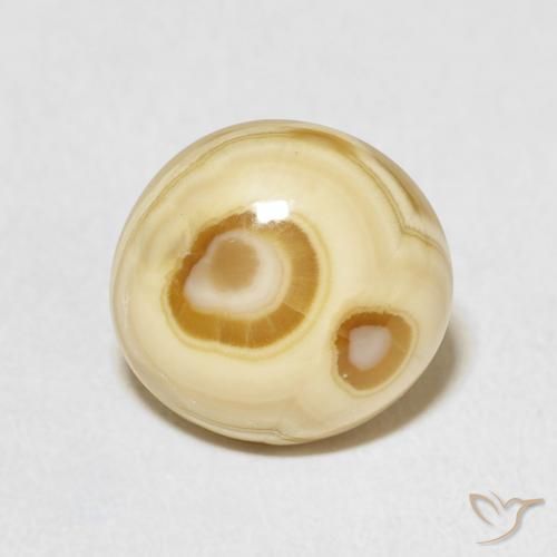 6.00ct Natural Multicolor Ágata, Ovalada, Opaco