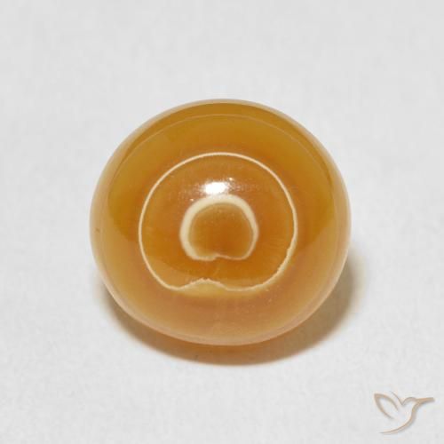 7.24ct Natural Multicolor Ágata, Redondo, Opaco