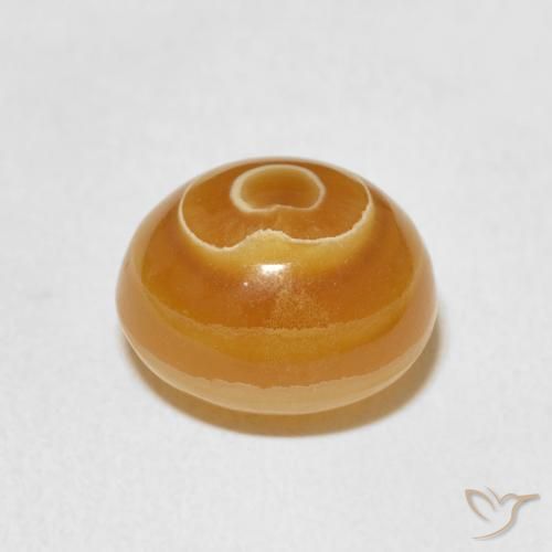 Ágata Multicolor natural de 7.24 ct, Redondo, Opaco