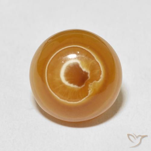 12.76ct Natural Multicolor Ágata, Redondo, Opaco