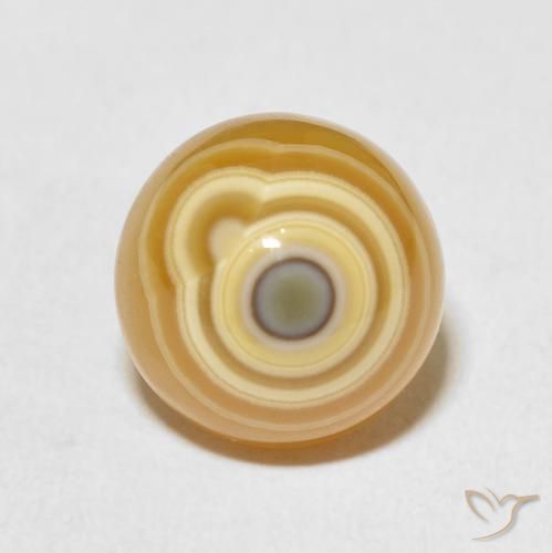 9.53ct Natural Multicolor Ágata, Redondo, Opaco