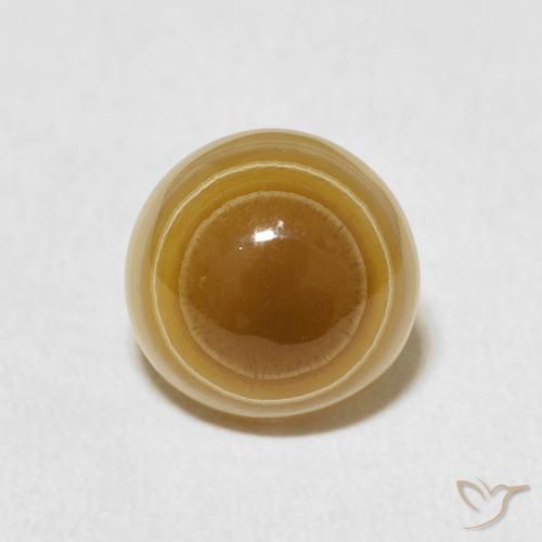 3.80ct Natural Multicolor Ágata, Redondo, Opaco
