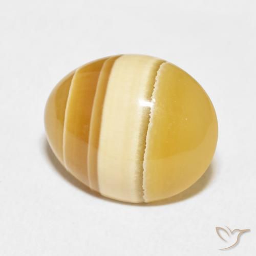 Ágata Multicolor natural de 7.73 ct, Ovalada, Opaco