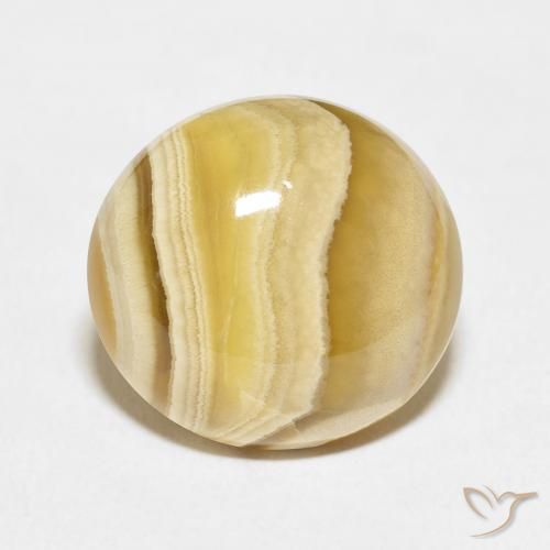 18.02ct Natural Multicolor Ágata, Ovalada, Opaco