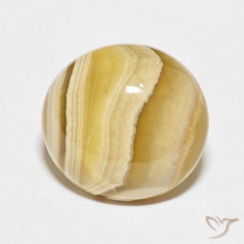 Ágata Multicolor natural de 18.02 ct, Ovalada, Opaco