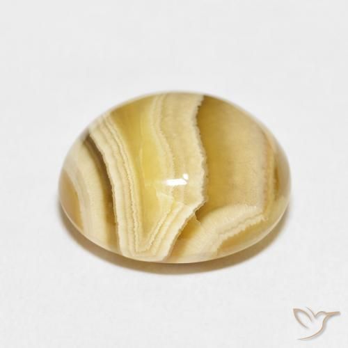 Ágata Multicolor natural de 18.02 ct, Ovalada, Opaco