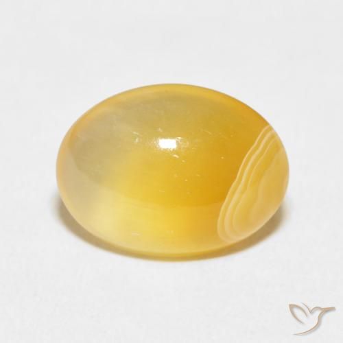 6.64ct Natural Multicolor Ágata, Ovalada, Translúcido
