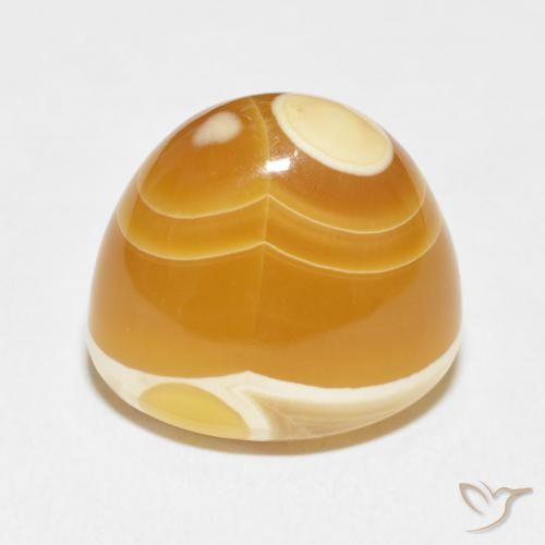 Ágata Multicolor natural de 23.03 ct, Elegante, Opaco