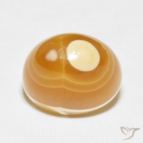Ágata Multicolor natural de 23.03 ct, Elegante, Opaco