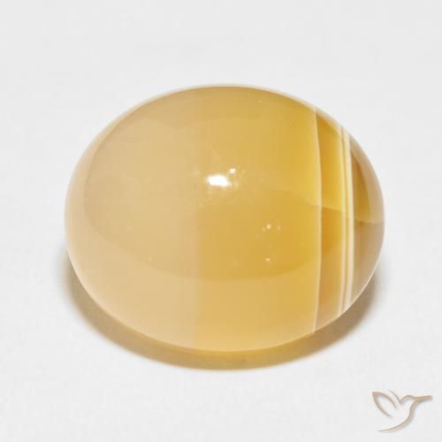35.37ct Natural Multicolor Ágata, Ovalada, Opaco