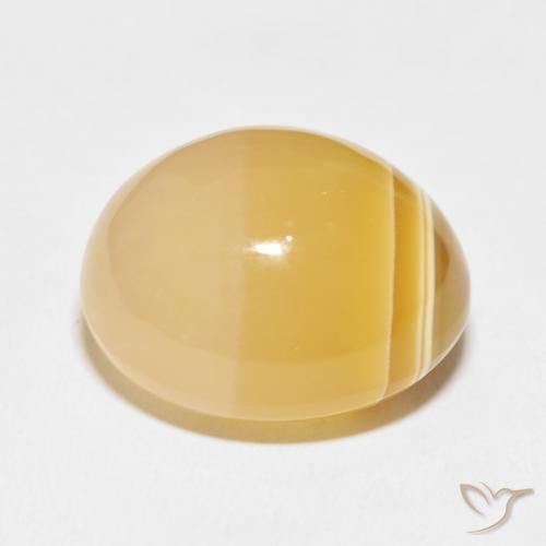 Ágata Multicolor natural de 35.37 ct, Ovalada, Opaco