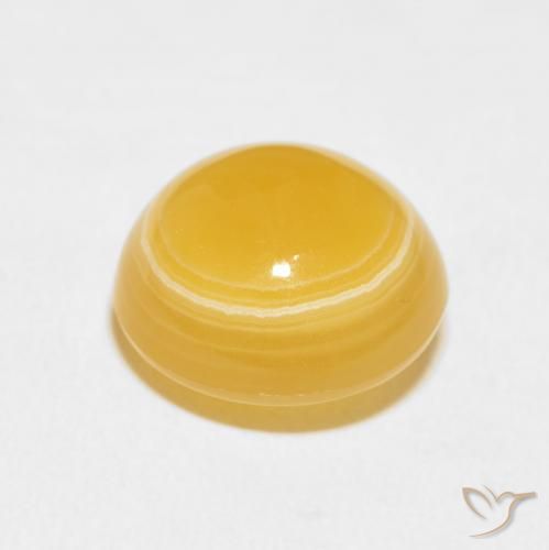 Ágata Multicolor natural de 8.94 ct, Redondo, Opaco