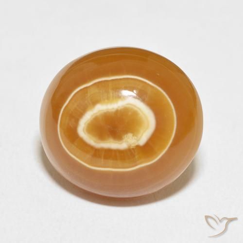 18.44ct Natural Multicolor Ágata, Ovalada, Opaco