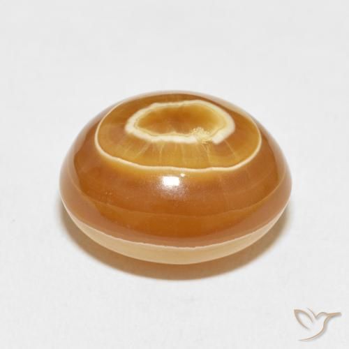 Ágata Multicolor natural de 18.44 ct, Ovalada, Opaco