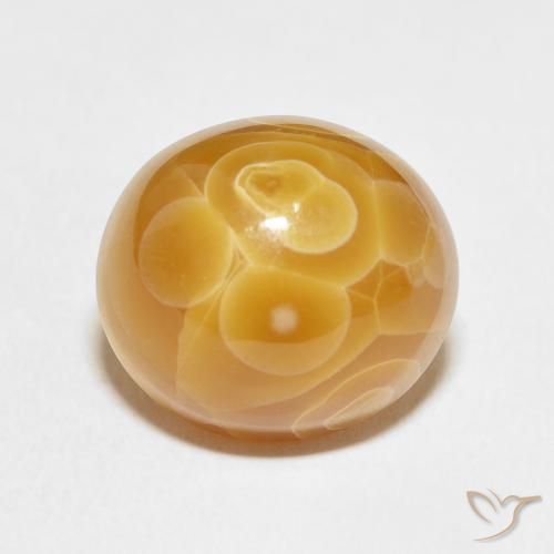 18.75ct Natural Multicolor Ágata, Ovalada, Opaco