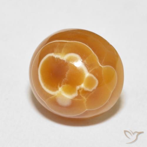 Ágata Multicolor natural de 10.47 ct, Ovalada, Opaco