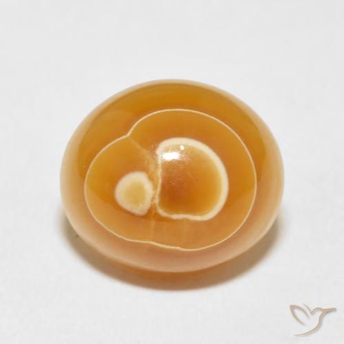 8.93ct Natural Multicolor Ágata, Ovalada, Opaco