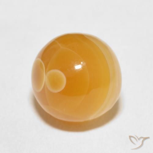 10.54ct Natural Multicolor Ágata, Esfera / Bola, Opaco