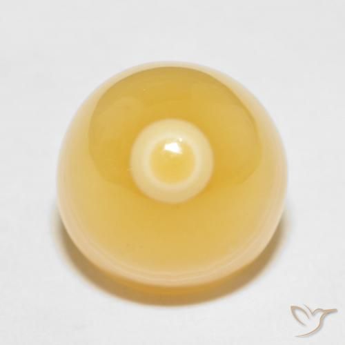 34.49ct Natural Multicolor Ágata, Redondo, Opaco