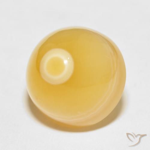 Ágata Multicolor natural de 34.49 ct, Redondo, Opaco